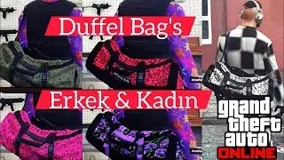 Gta 5 Online - 5 Yeni Duffel Bags / 5 New Duffel Bag Glitch / Detaylı Anlatım | Türkçe