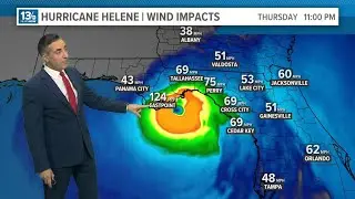 Tropics Update: Hurricane Helene expected to rapidly intensify before Florida landfall