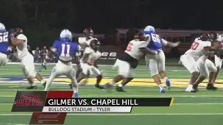 Chapel Hill hands Gilmer second loss of  season at home