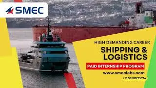 Shipping and logistics പഠിക്കു ... ജോലി കരസ്ഥമാക്കു...!
