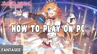 How To Set Up Princess Connect Re:Dive For PC Using DMM Player (Outside of Japan)
