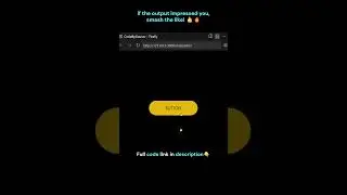 🌀 Cool Glowing Firefly Button Using CSS | Improve Website UI! 