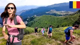 Am urcat pe Vf. Ciucaș: cel mai SPECTACULOS traseu montan din România ⛰️