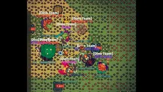 DT VS MS| КЛАН ВОЙНА В DYNAST.IO !
