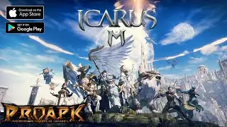 Icarus M: Riders of Icarus Gameplay Android / iOS (English)(CBT)(3D Open World MMORPG)