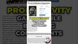 New 📚 Release! The Art of Effortless Programming by Eric Elliott #books #programming #ai