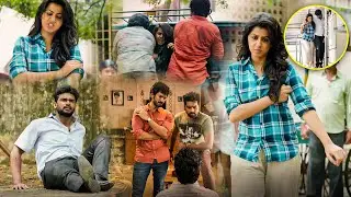 Aadhi Pinisetty Blockbuster Movie Telugu Ultimate Warning Scene | Nikki Galrani | Kotha Cinema