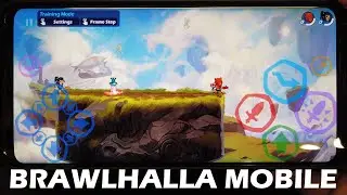 Brawlhalla Mobile Gameplay | Ranked 1v1 | Samsung Galaxy S9
