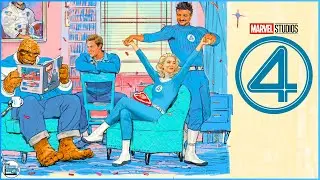 🚨 BREAKING - Fantastic 4 Release Date Revealed with Full Cast Announcement!
