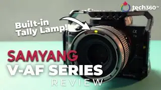 Samyang V-AF Series Review : Primed For Creators | E-Mount Compatible!