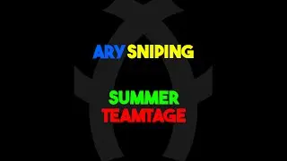 ArySniping- A Summer Teamtage. | Teamtage 8