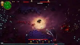 Deep Rock Galactic Survivor S01E62, Driller, Crystalline Caverns, Hazard 5, The run had potential