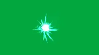 spark effect | green screen video