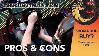 Thrustmaster T598 First Impressions: Can It Compete in 2024 Sim Racing?