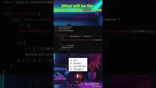 Java Quiz Time: Can You Answer This?  
