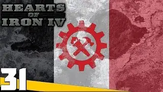 Kaiserreich Red Italy HOI4 Gameplay Ep.31 - Liberian Bravery || Lets Play
