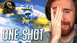 Asmongold STUNNED by a Level 36 KILLING Level 60s