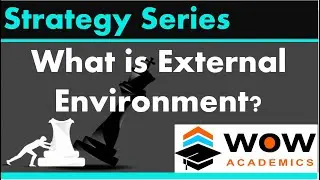What is External Environment –  Strategic Management