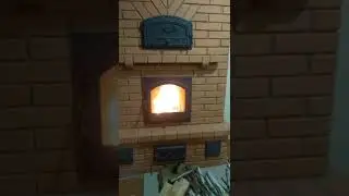 Каминопечь  с хлебной камерой 🔥🥖