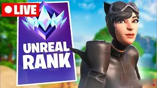 🔴Fortnite Live! 🏆 UNREAL Ranked 🏆 NEW FORTNITE *CHAPTER 2 REMIX* !customs
