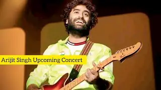 Vida Karo Song Live | Arijit Singh Upcoming Concert 2024 London | Australia