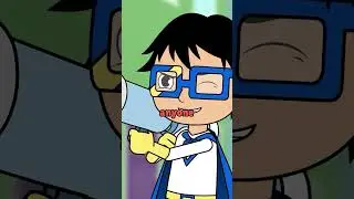 Daddy's Superhero Iconic Pie Bazooka!