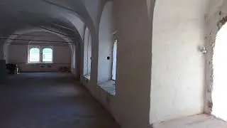 2019. Служба в древнем монастыре.