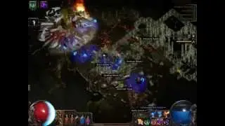 Longrif - Templar и Path of Exile / часть 3 / 2-й акт сложности Cruel