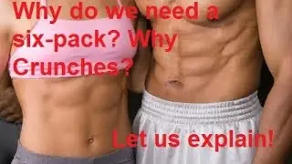 Why Do Crunches (Why six-pack? Let us explain)  - DDOF