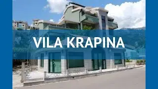 VILA KRAPINA 3* Черногория Будва обзор – отель ВИЛА КРАПИНА 3* Будва видео обзор