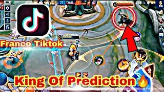 Franco Tiktok🔥King Of Prediction Hook 99+ Montage eps. 12 | Mobile Legends Bang-Bang