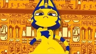 Oh Boy My Favorite Seat but it's Ankha
