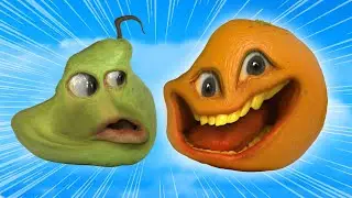 Annoying Orange Stretched and Squished! - Eat My Shorts #1