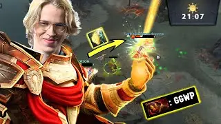 Topson SURPRISE pick THIS HERO for MIDLANE!!  [18/4/18] I 7.32B Patch I Dota 2 Pro Gameplay