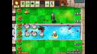 PvZ Bobsled Bonanza How to Complete w/o Losing Lawnmowers