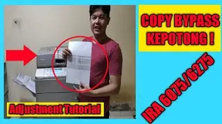 Hasil Copy Terpotong Lewat Bypass ira 6075 dan ira 6275