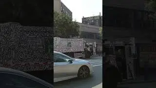 DSNY x Keith Haring Inspired Graffiti Garbage Truck