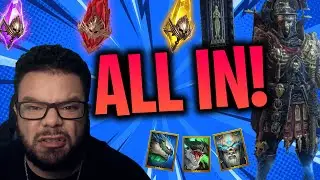 HUGE SHARD OPENING! Champion Chase WINNER | Raid Shadow Legends