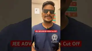 JEE Advanced 2024 !! Cut Off | Marks Vs Rank | Paper Analysis | IIT Bombay 