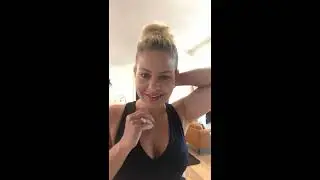 Candace Cameron Bure : 60 Minute Live Yoga Fitness Workout