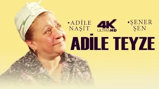 Adile Teyze Türk Filmi | 4K ULTRA HD | ADİLE NAŞİT | ŞENER ŞEN