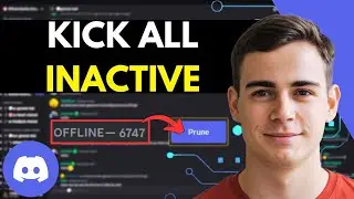 How To Kick All Inactive Members at Once on Your Discord Server (2025) - Quick Tutorial