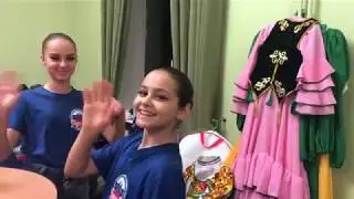 Задоринка в Таллине. Tantsufestival 2018. Непоседы приглашают друзей