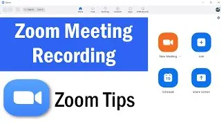 Zoom Meeting Recording | Zoom Meeting Recording | How To Record Zoom Meeting | How To Record On Zoom