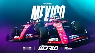 WOR I F1 24: Console | Legacy Division | Season 5: Round 16 | Mexico