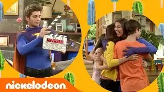 BTS of Kira Kosarin & Jack Griffo’s Final Days On Set 🎬  | The Thundermans | Nick