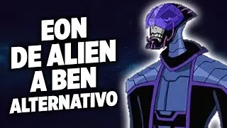 DE ALIEN A BEN ALTERNATIVO - A HISTÓRIA DE EON