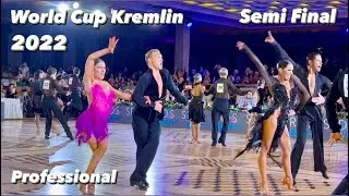 World Cup Kremlin 2022 | WDC Professional Latin | Georgy Musheev song