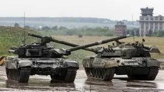 [SG T1 T-90A] Оборона порта на Т-90 с лагами (полная версия)