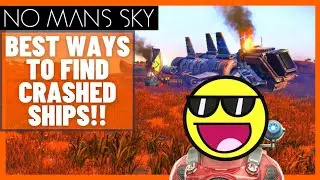 How to FIND CRASHED SHIPS!! | No Man's Sky Beginner Guide 2022